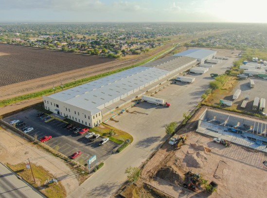 Industrial Space Available in Pharr